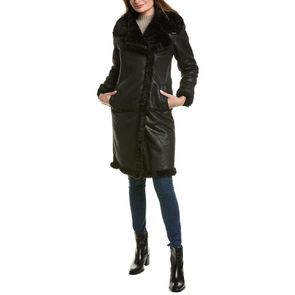 NVLT Asymmetrical Coat - Picture 3 of 4
